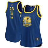 Draymond Green #23 Golden State Warriors Women's Royal Fast Break Tank