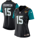 Larry Fitzgerald #11 Arizona Cardinals Women's Black Color Rush Limited Jersey