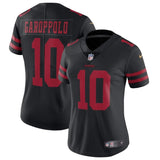 Jimmy Garoppolo #10 San Francisco 49ers Women's Vapor Untouchable Limited Jersey