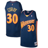 Stephen Curry #30 Golden State Warriors 2009-10 Hardwood Classics Mens Swingman Jersey