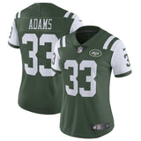 Jamal Adams #33 New York Jets Women's Green Vapor Untouchable Limited Jersey