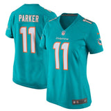 DeVante Parker #11 Miami Dolphins Women's Aqua New 2018 Game Jersey