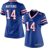 Sammy Watkins #14 Buffalo Bills Women's Royal Limited Jersey