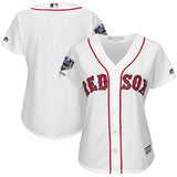 Boston Red Sox Women's White 2018 World Series Champions Home
