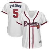 Freddie Freeman #5 Atlanta Braves Women's 2019 Cool Base Player Jersey