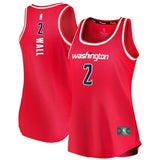 John Wall #2 Washington Wizards Women's Red Fast Break Tank Jersey - Icon Edition