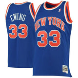 Patrick Ewing #33 New York Knicks 1991-92 Hardwood Classics Mens Swingman Jersey